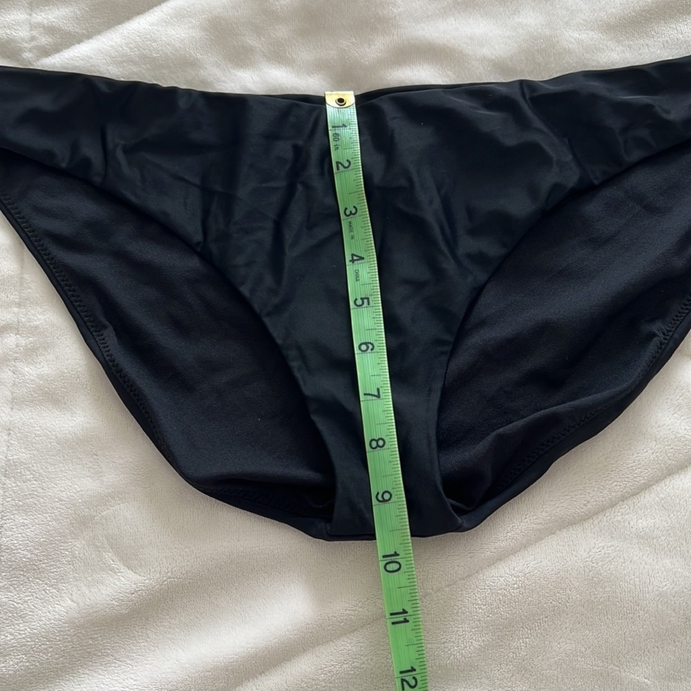 SO plain black swim suit bottom size XXL - Picture 5 of 5
